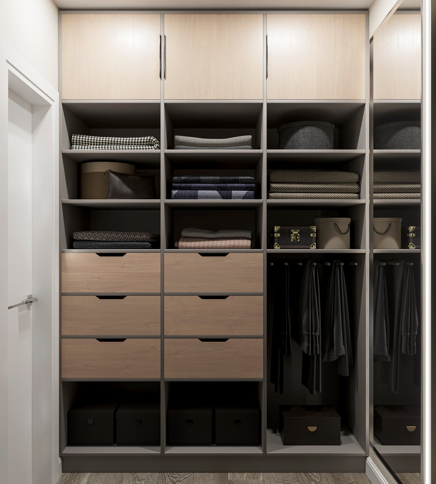 Спальня с гардеробной