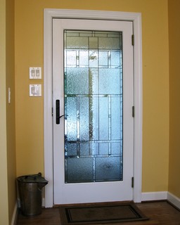 Mission Schwartz Entry - Contemporary - Front Doors - richmond - by ...