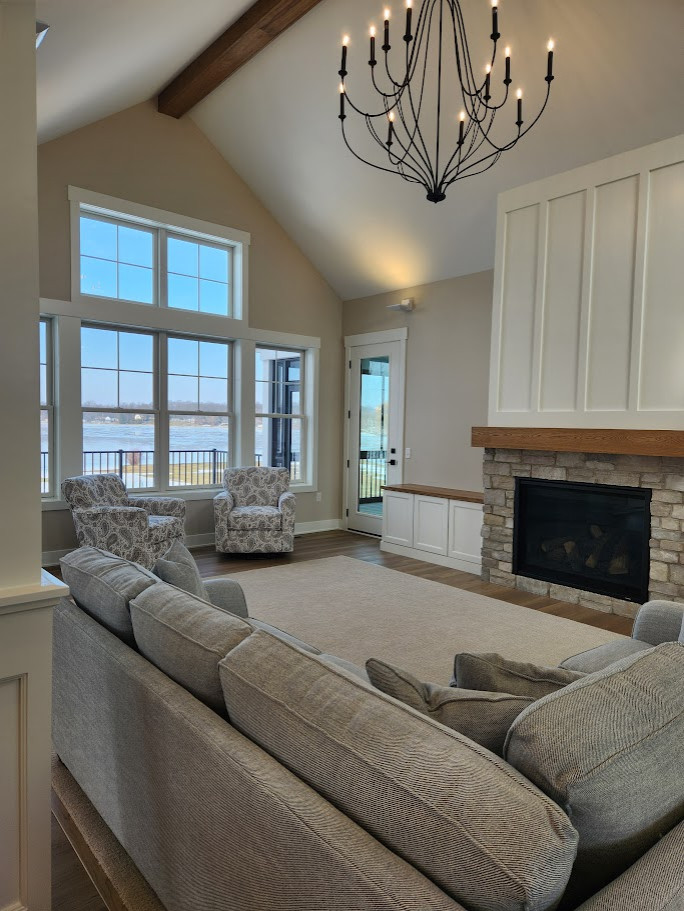 Traditional Lakefront Home