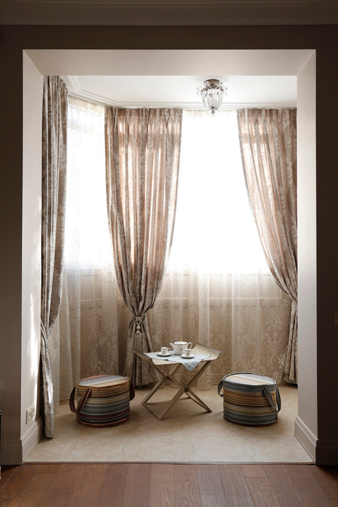 Проект в ЖК Доминион