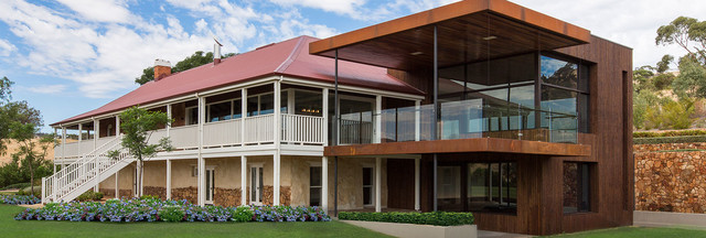 Farm House traditional-exterior