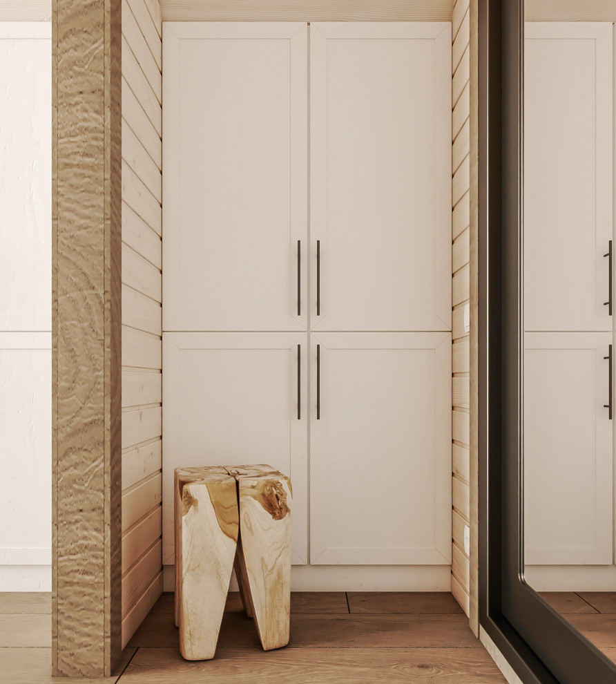 A-Frame домик в подмосковье