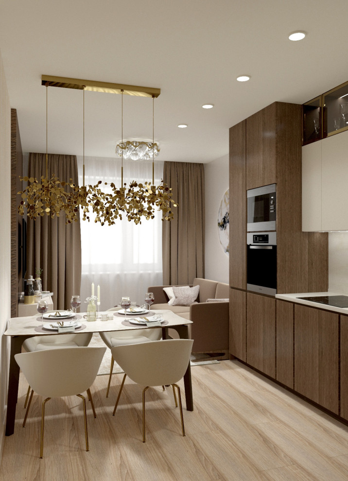 Спальня и кухня