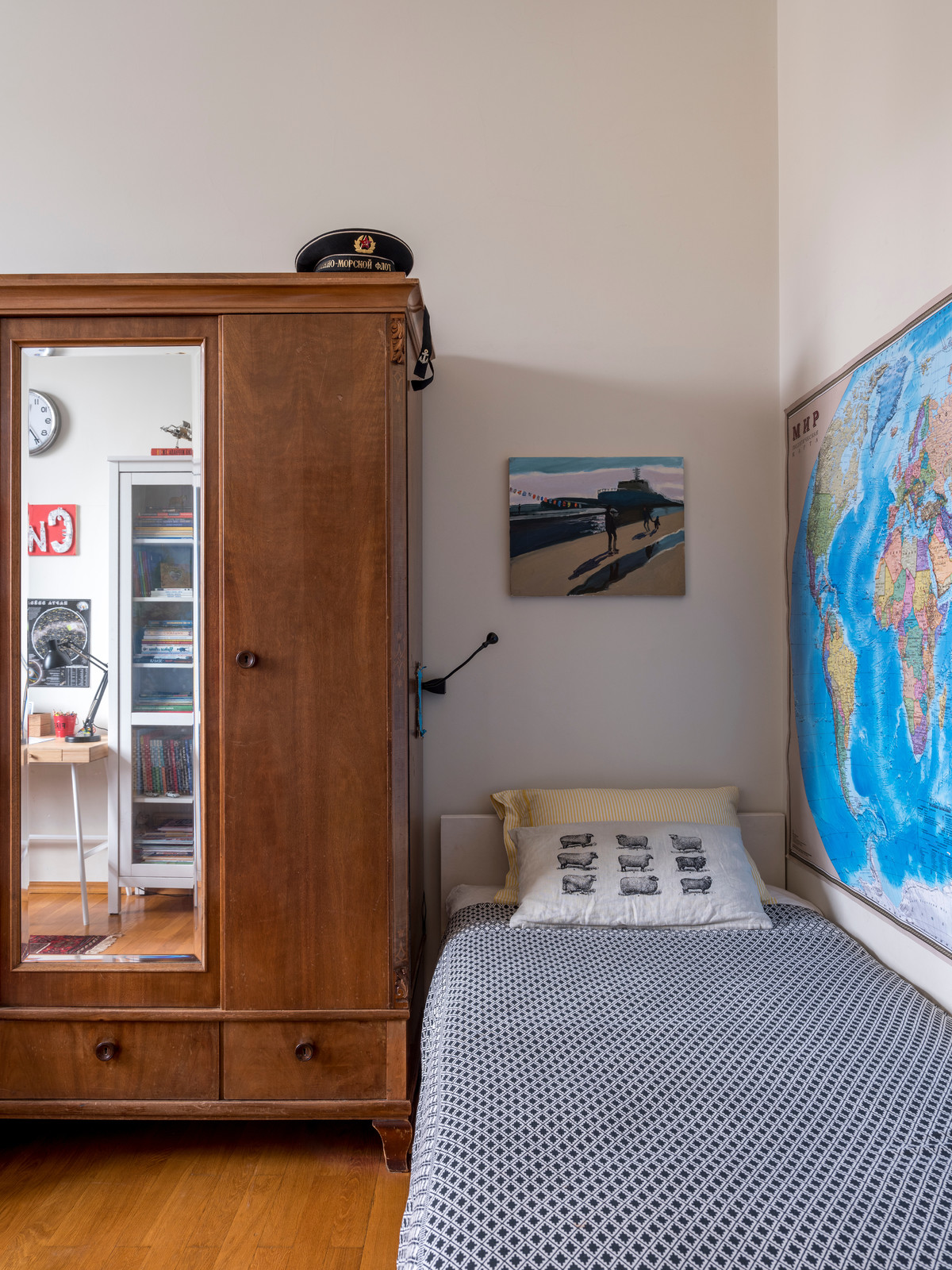 КАК СДЕЛАТЬ СЪЕМНОЕ ЖИЛЬЕ "СВОИМ"