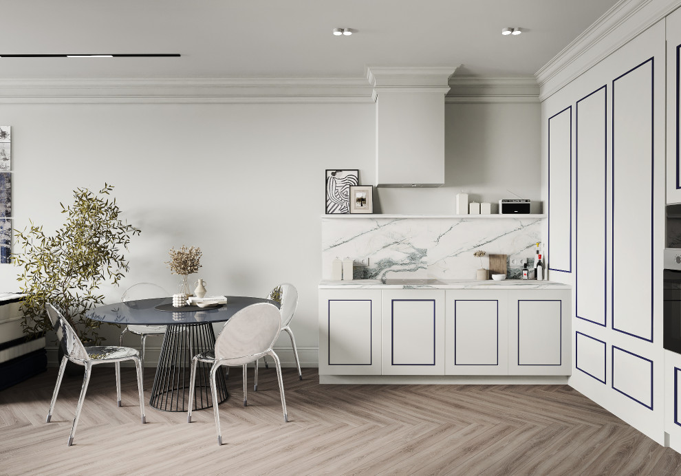 Утро в Париже