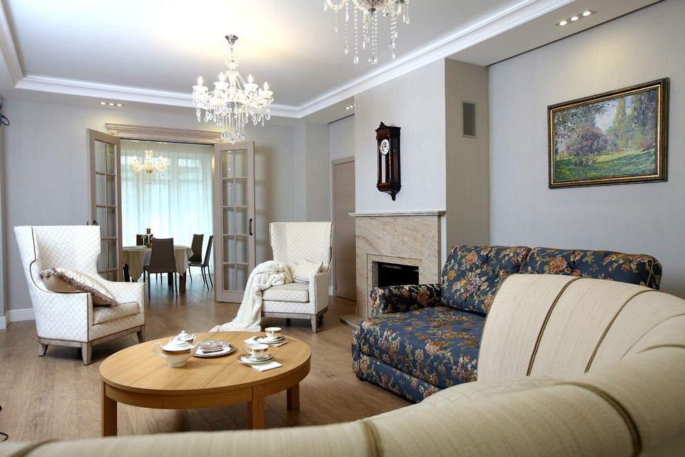 Интерьер загородного дома, гостевой этаж