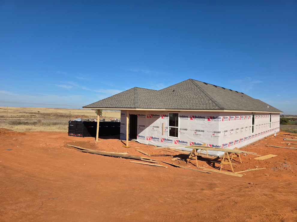 Custom Home on the Prairie