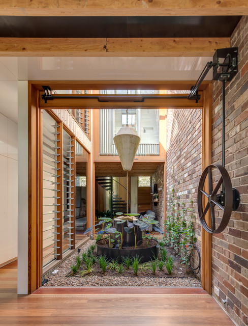Aqua Perma Solar Firma Courtyard industrial-garden