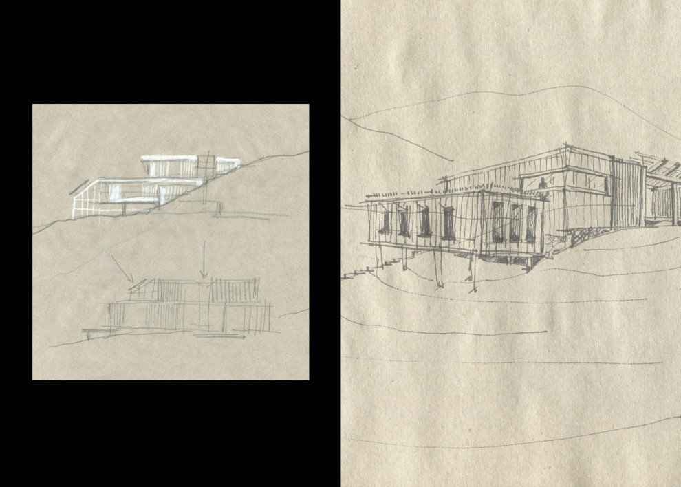 Разработка генплана восстановления села в виде экологического поселения