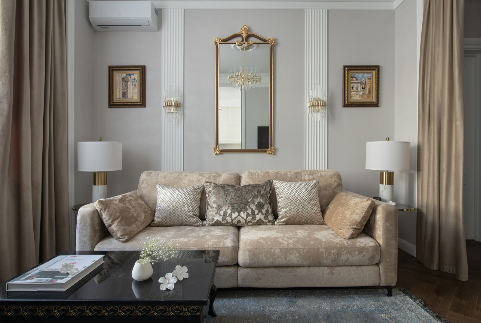 Фотосессия квартиры в Москве на Тверской