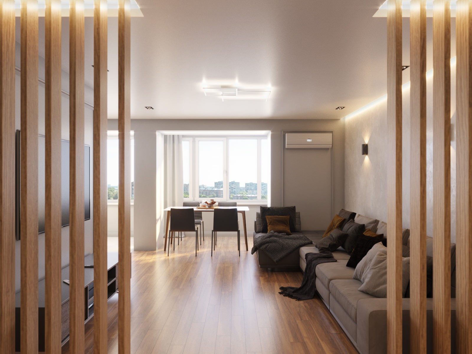 Дизайн интерьера гостиной