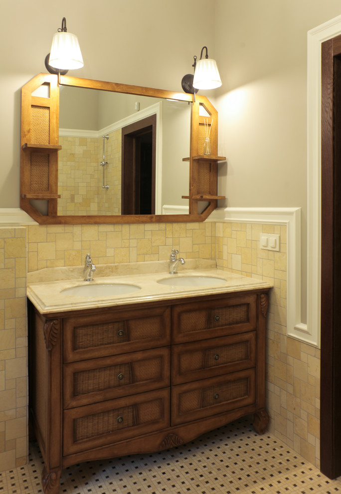 Загородный дом в стиле кантри