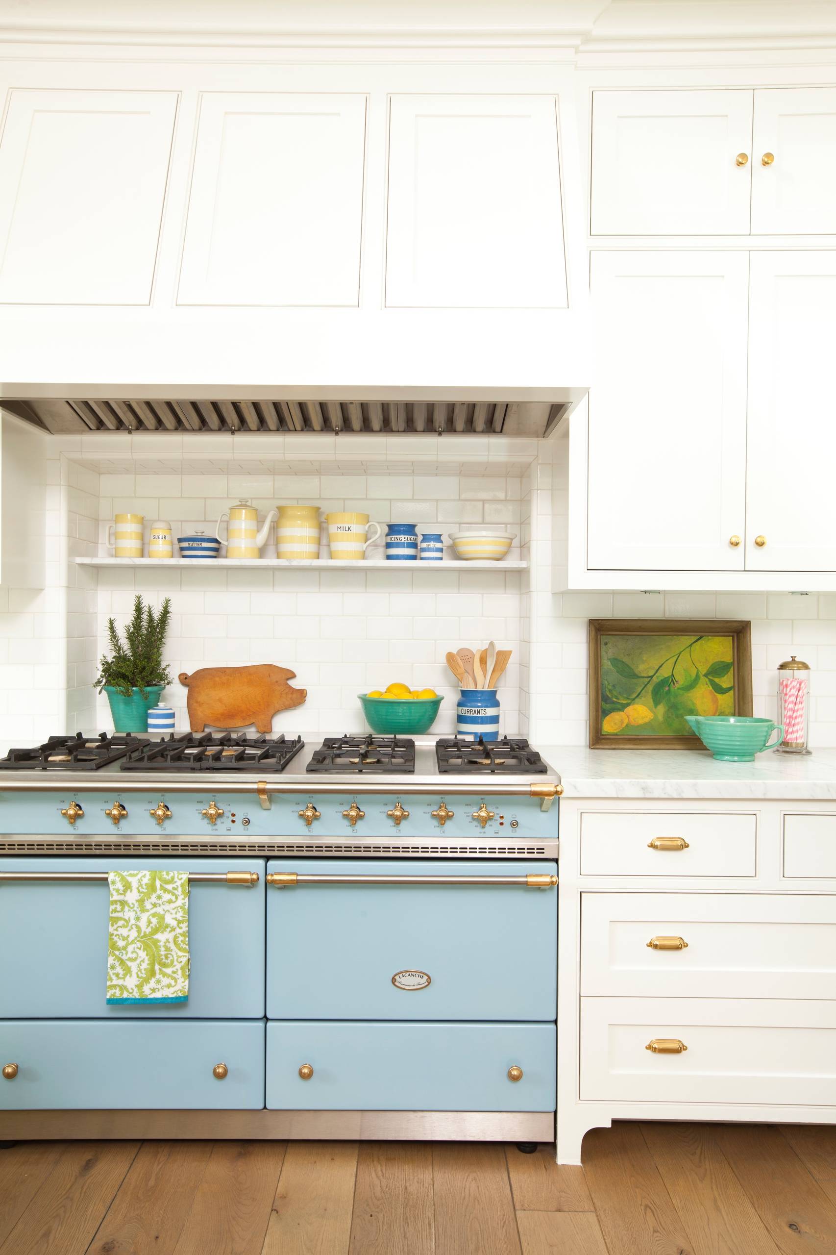 Color and Pattern Make a Family’s Home Cozy and Happy