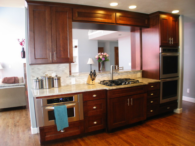 Medallion Cabinetry Traditional Kitchen Denver By High