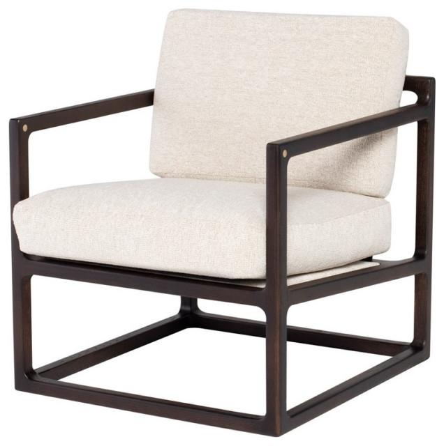 Hades Occasional Chair shell boucle Transitional Armchairs And