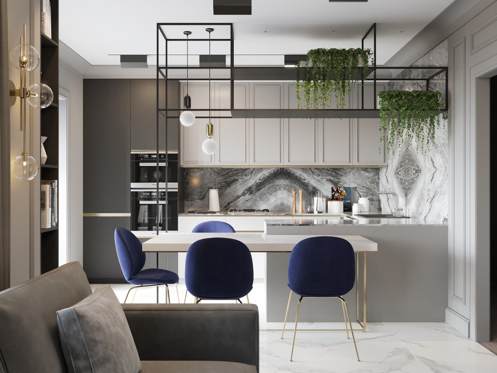 YARCHALLY квартира 76 кв.м.