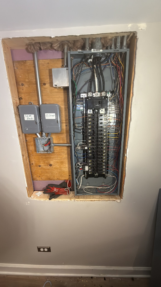 Electrical Services - New Panel