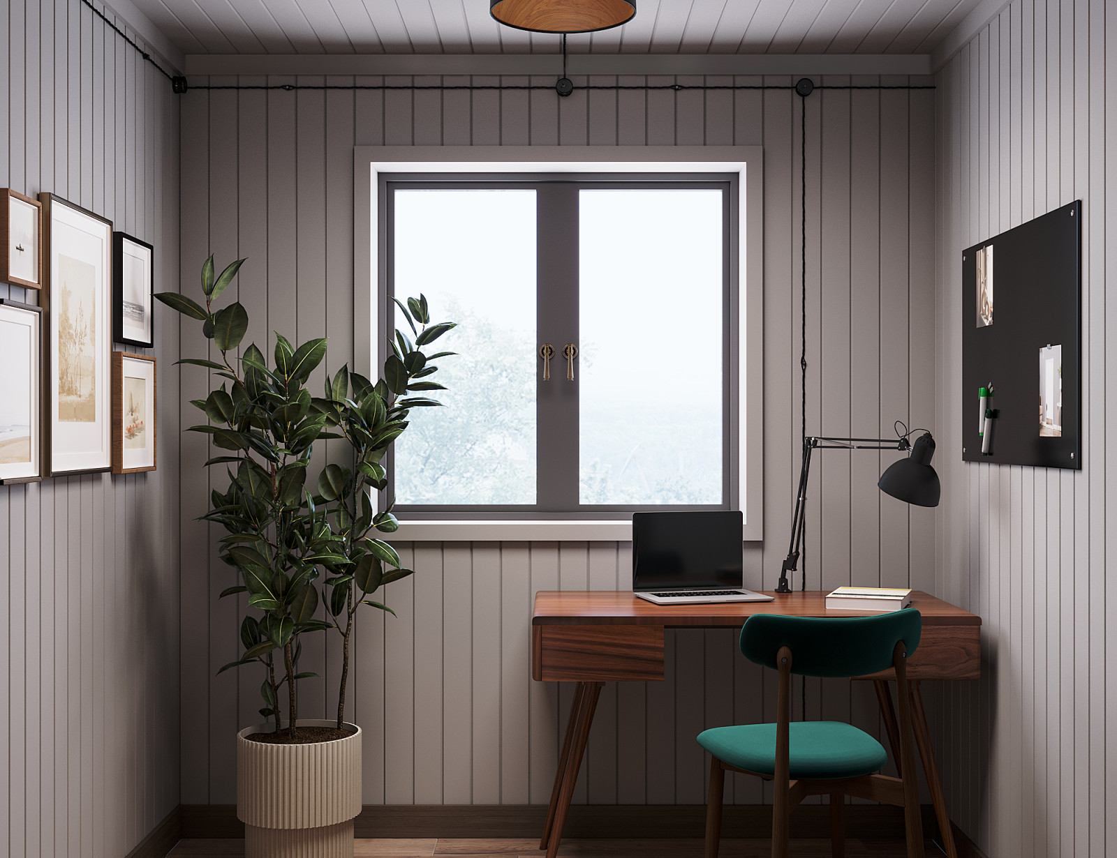 Дизайн-проект дачного дома