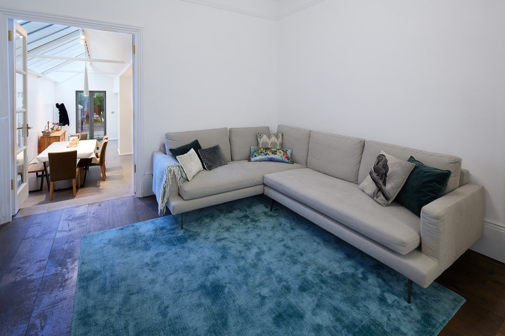 Basement fit out with ground floor renovation and extension