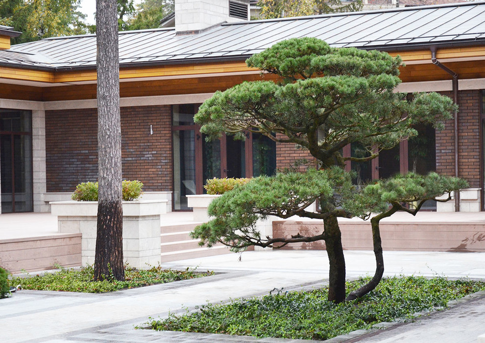 Вилла в стиле Райта. КП "Вымпел" Новорижское шоссе