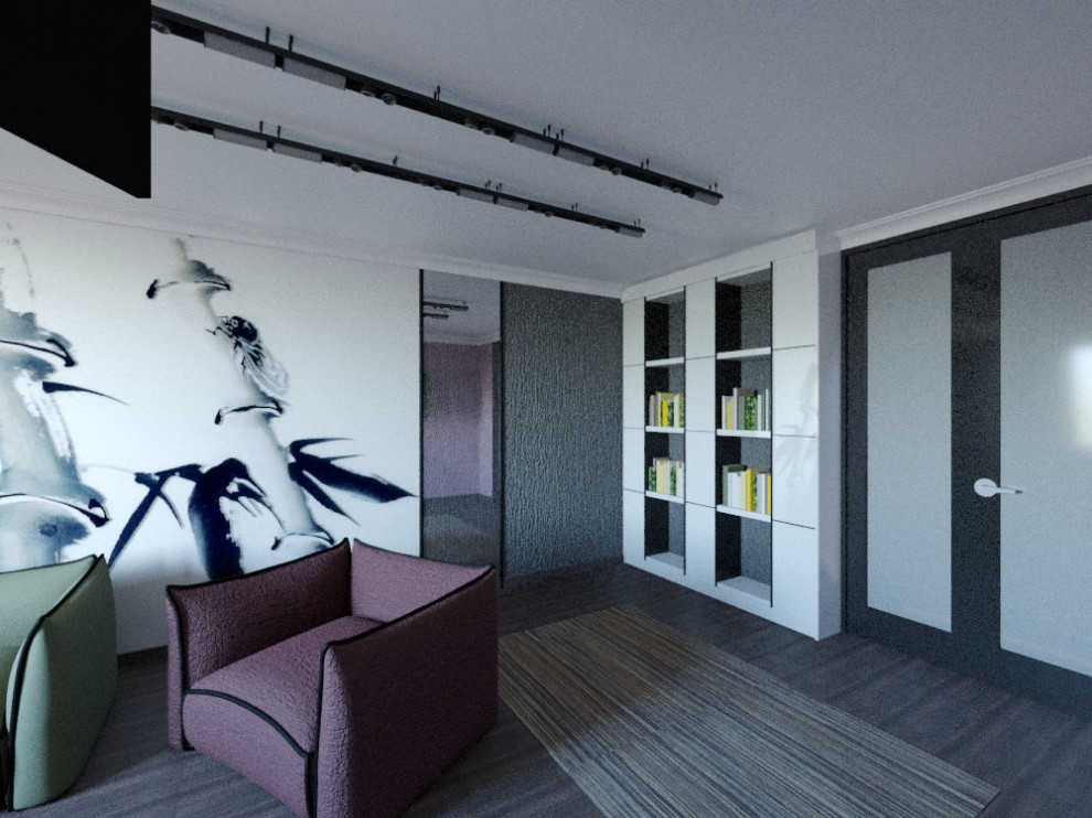 Японские нотки в современном стиле