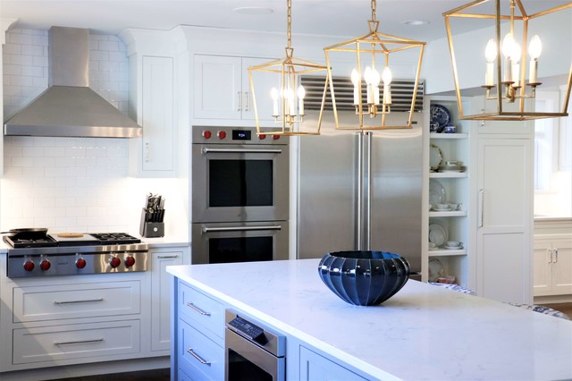 Brentwood Mo-Sophisticated Renovation-Kitchen Remodel contemporary-kitchen