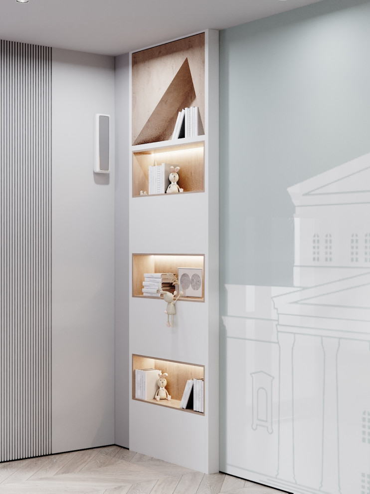 Дизайн-проект квартиры в ЖК Резиденция Композиторов