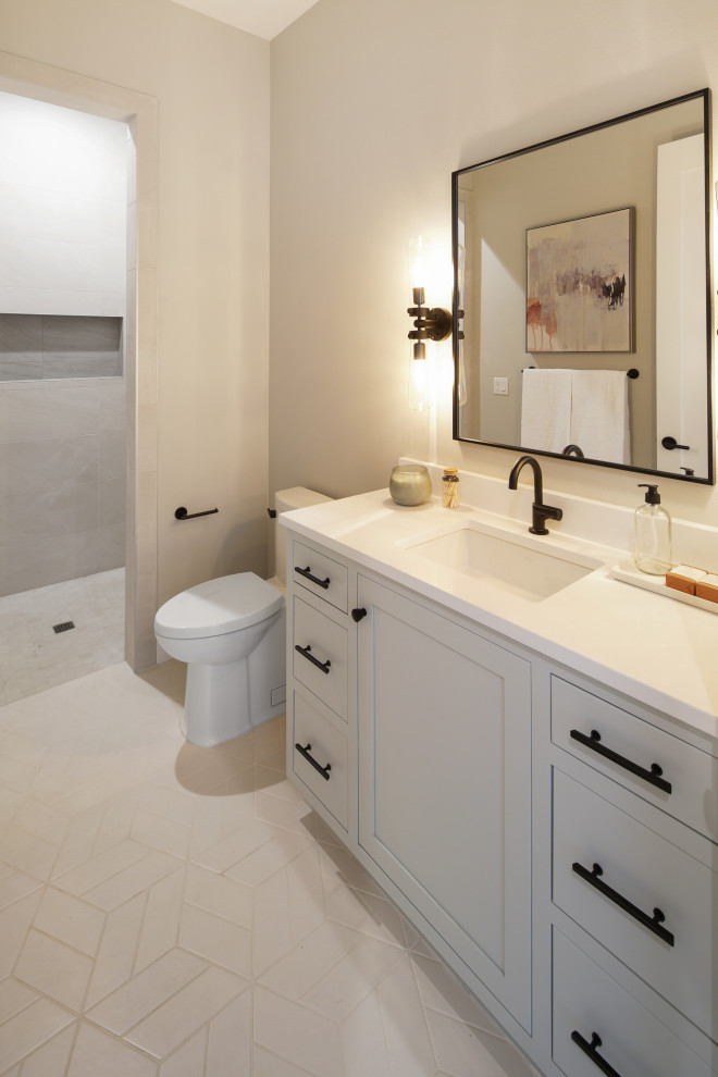 The Juliette 2021 Parade of Homes Entry - Modern - Bathroom - Portland - by Affinity Homes LLC ...