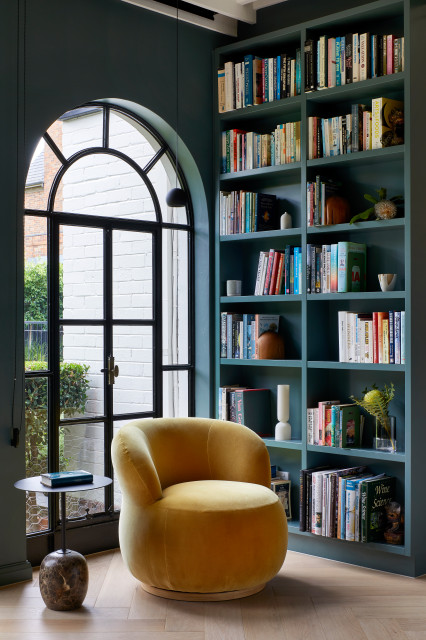 Arch Deco modern-arbeitszimmer