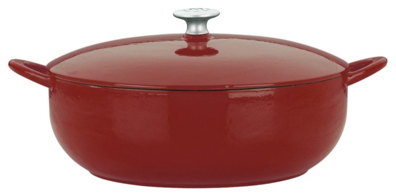 Mario Batali by Dansk Classic 7.5 qt. Stew Pot - Chianti - 826776