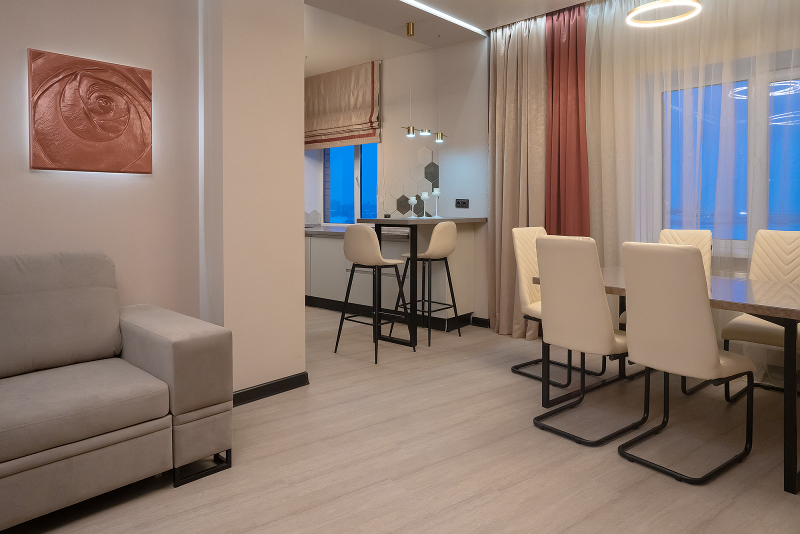 Съёмка для дизайнера Елены Романовой