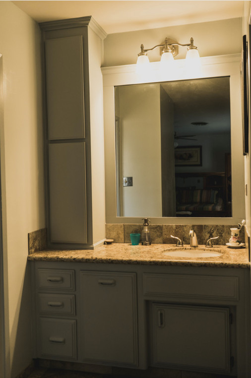 Bathroom - transitional bathroom idea in Seattle