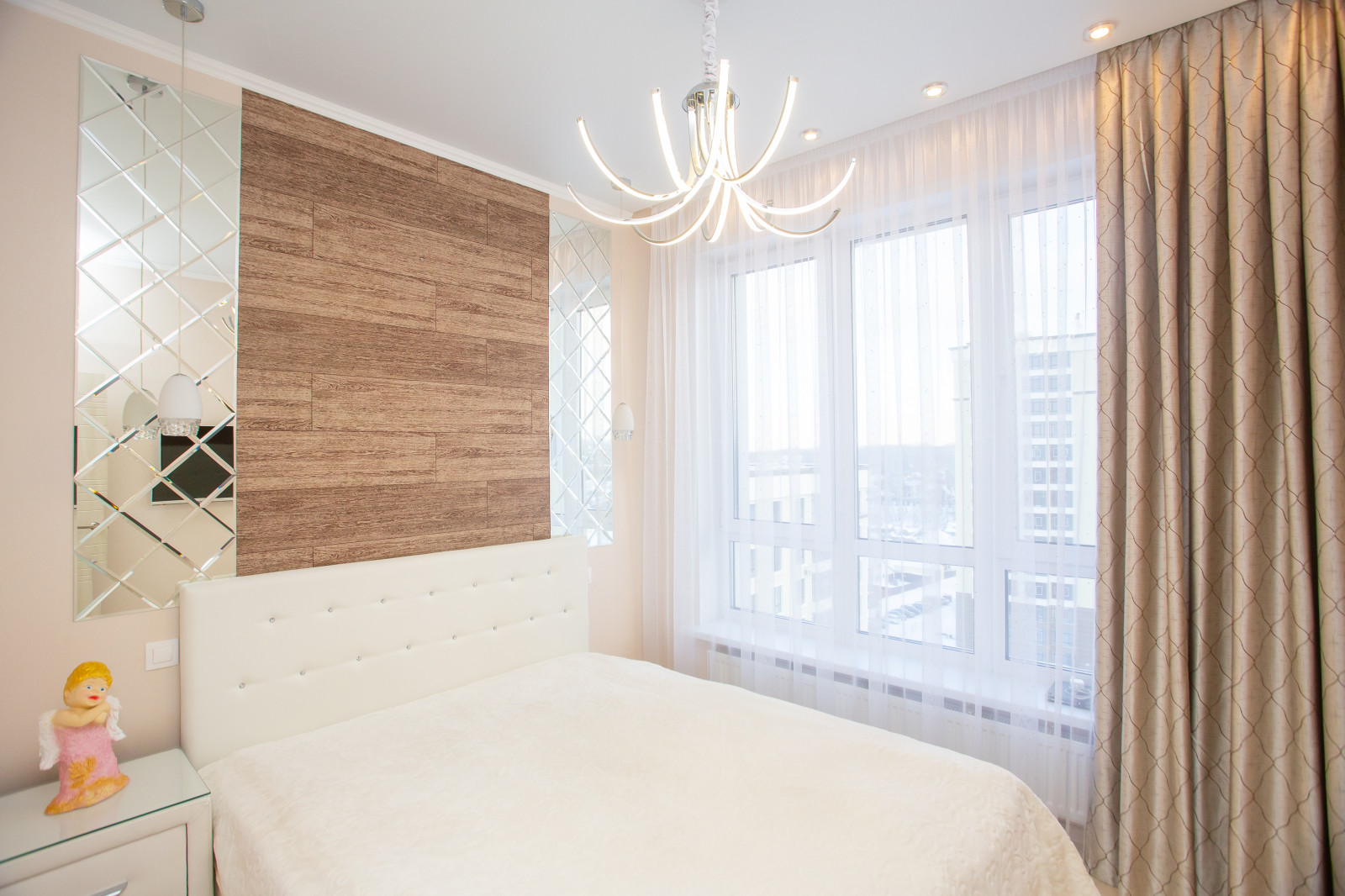 Спальня в современной стиле