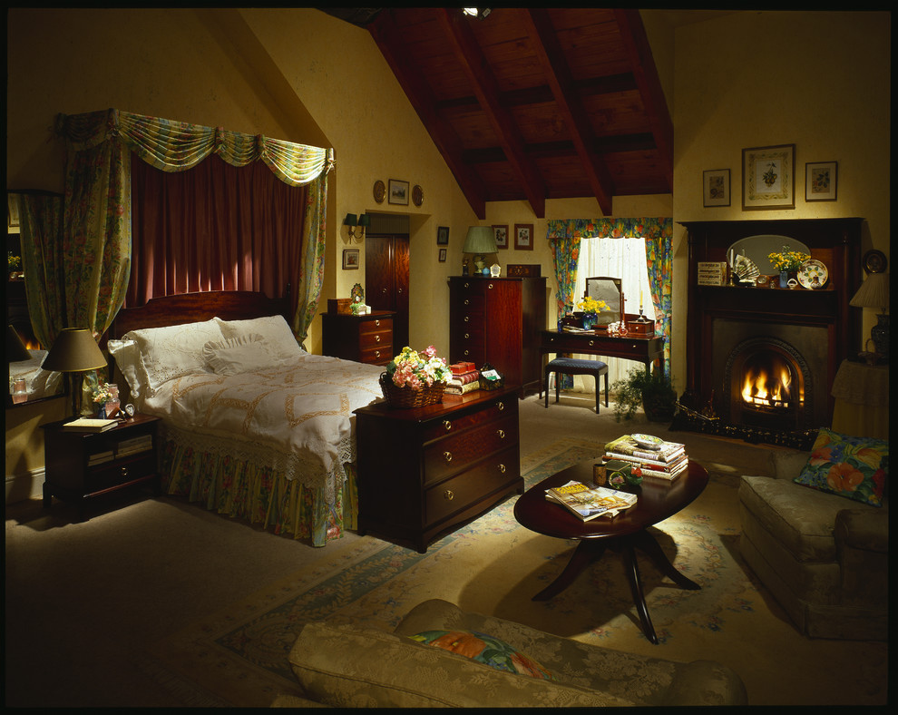 проект Английская спальня