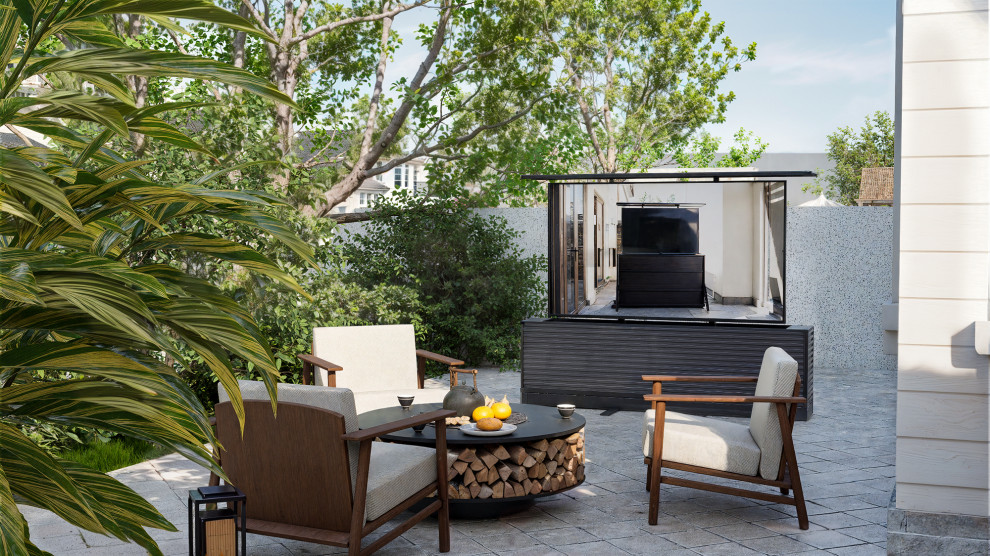 Do you want to watch a movie outdoors