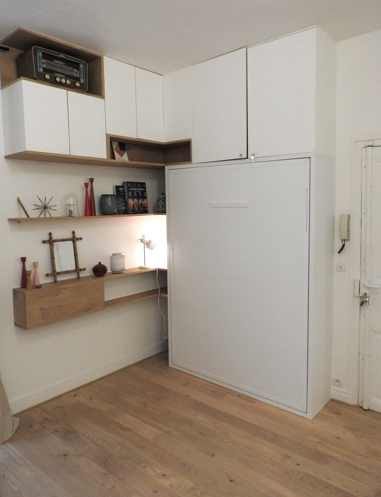 Rénovation studio 25m2 à Paris