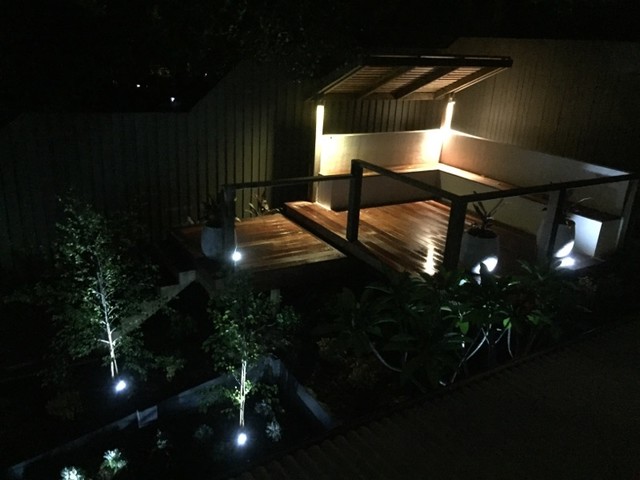 Multi level Decking rustic-deck