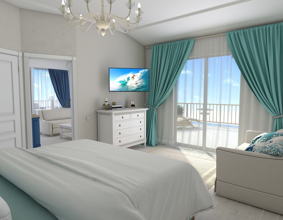 Дизайн интерьера гостиничного номера