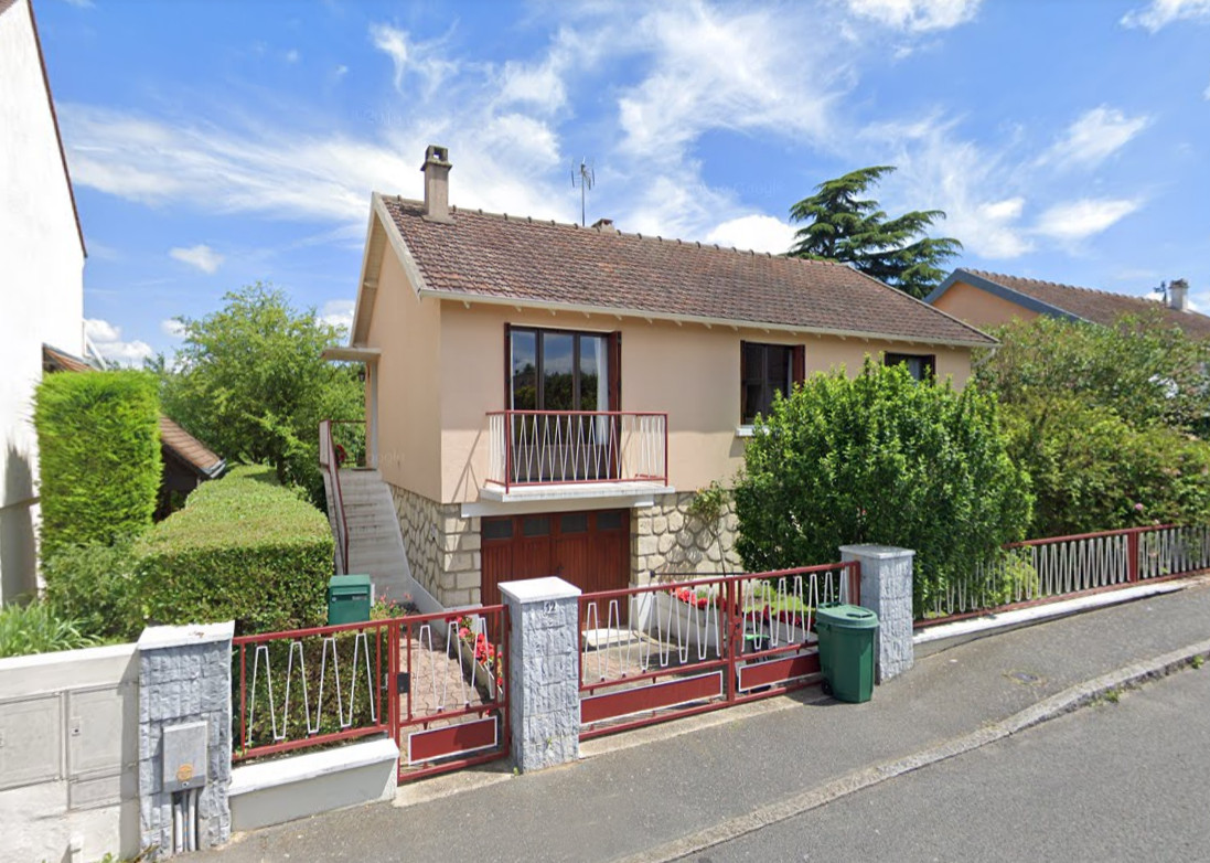 Surélévation et rénovation d'une maison à St Germain en Laye