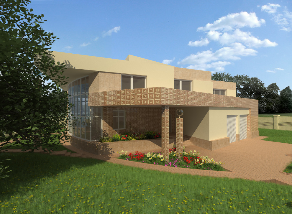 Дом в пригороде Самары