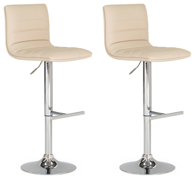 Retro Bar Stools Cream Set Of 2 Modern Folding Chairs Retro Bar Stools Cream Set Of 2 Modern Folding Chairs By Quinton Vale