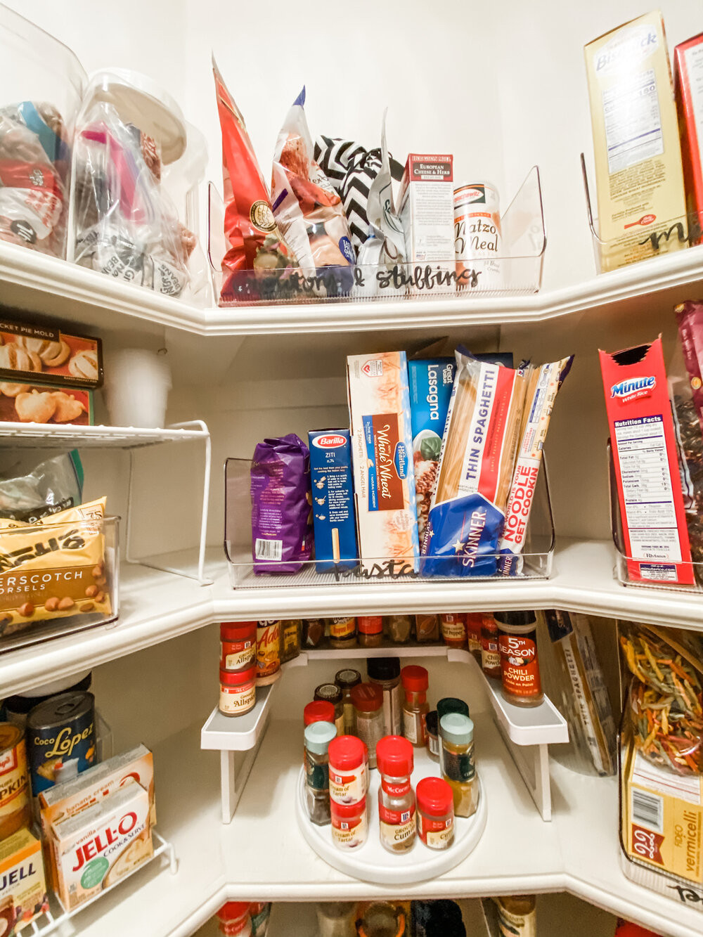 Tomlinson Pantry Organization