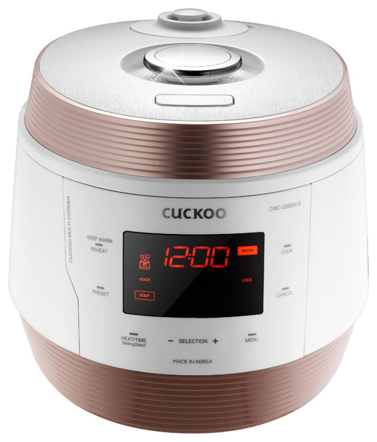 Cuckoo 8 in 1 Multi Pressure cooker (Pressure Cooker, Slow Cooker, Rice Cooker,