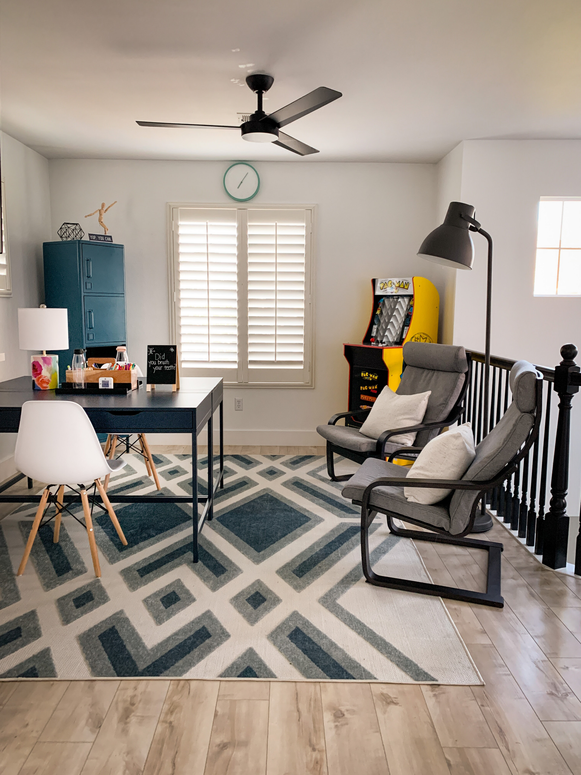 Playful Corner Office
