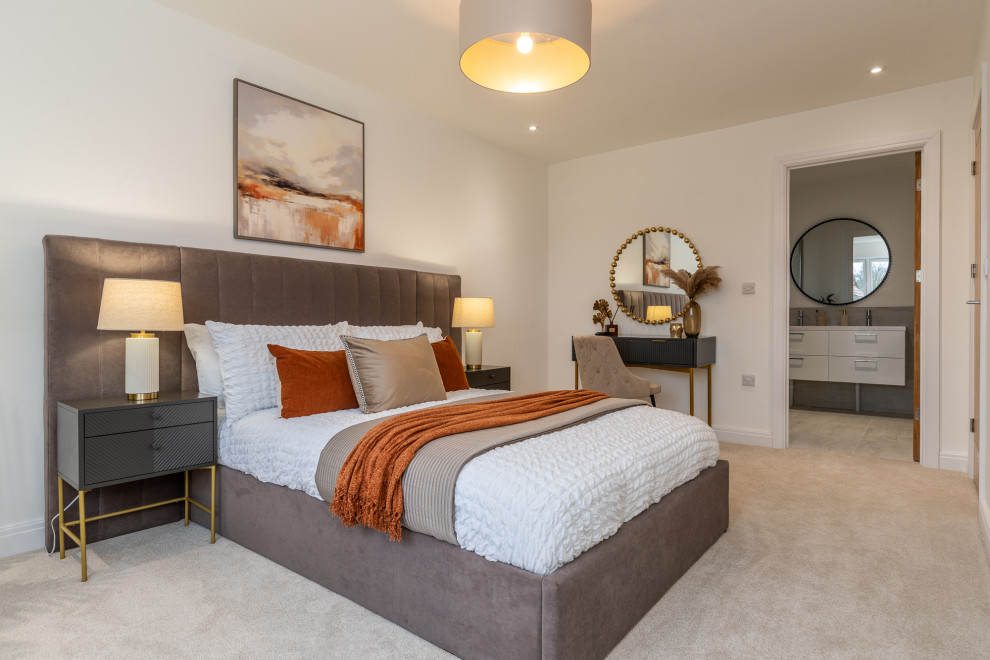 Walnut Close - New Build - Stage to Sell