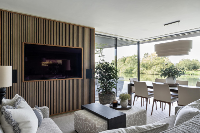 Riverside Luxury contemporary-living-room