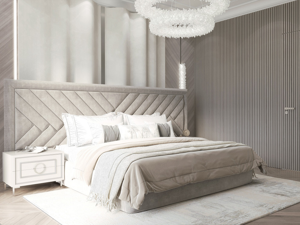 Галерея Чижова апартаменты 104 м2 спальня