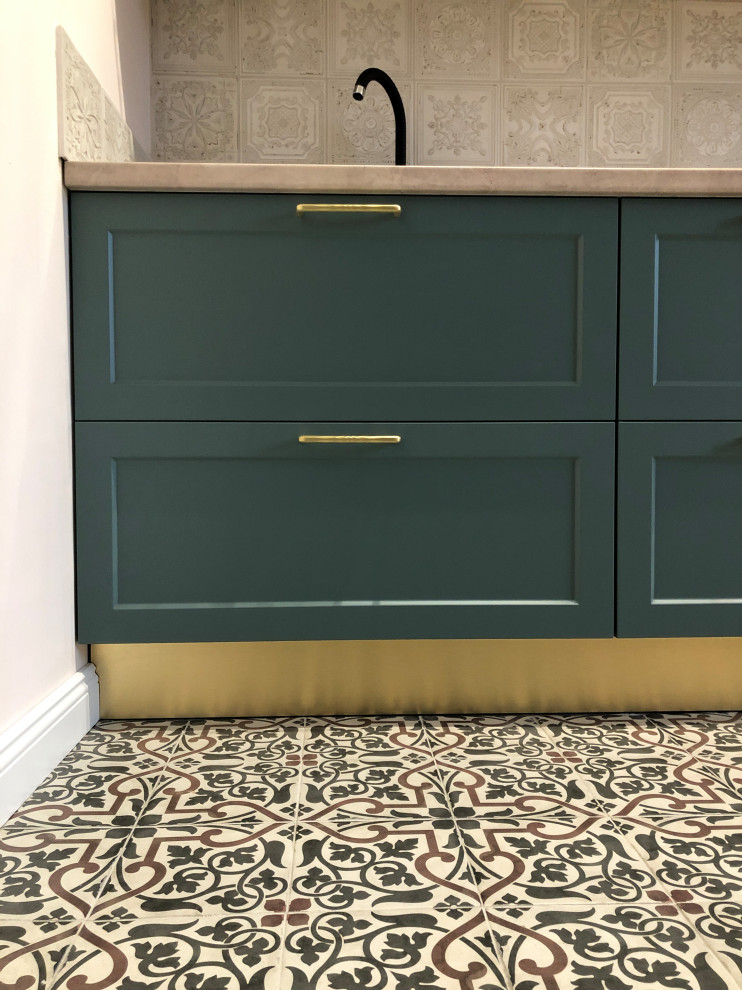 Кухня в загородном доме