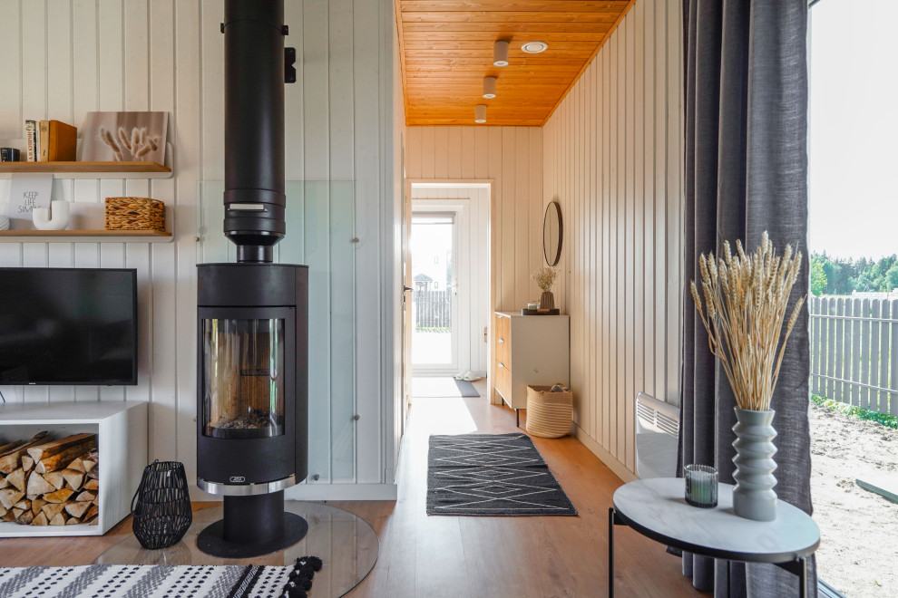 Небольшой дом под Петербургом