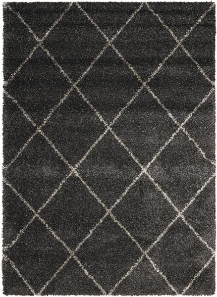 Brisbane 03 Rug Charcoal Contemporary Floor Rugs By The Brisbane 03 Rug Charcoal